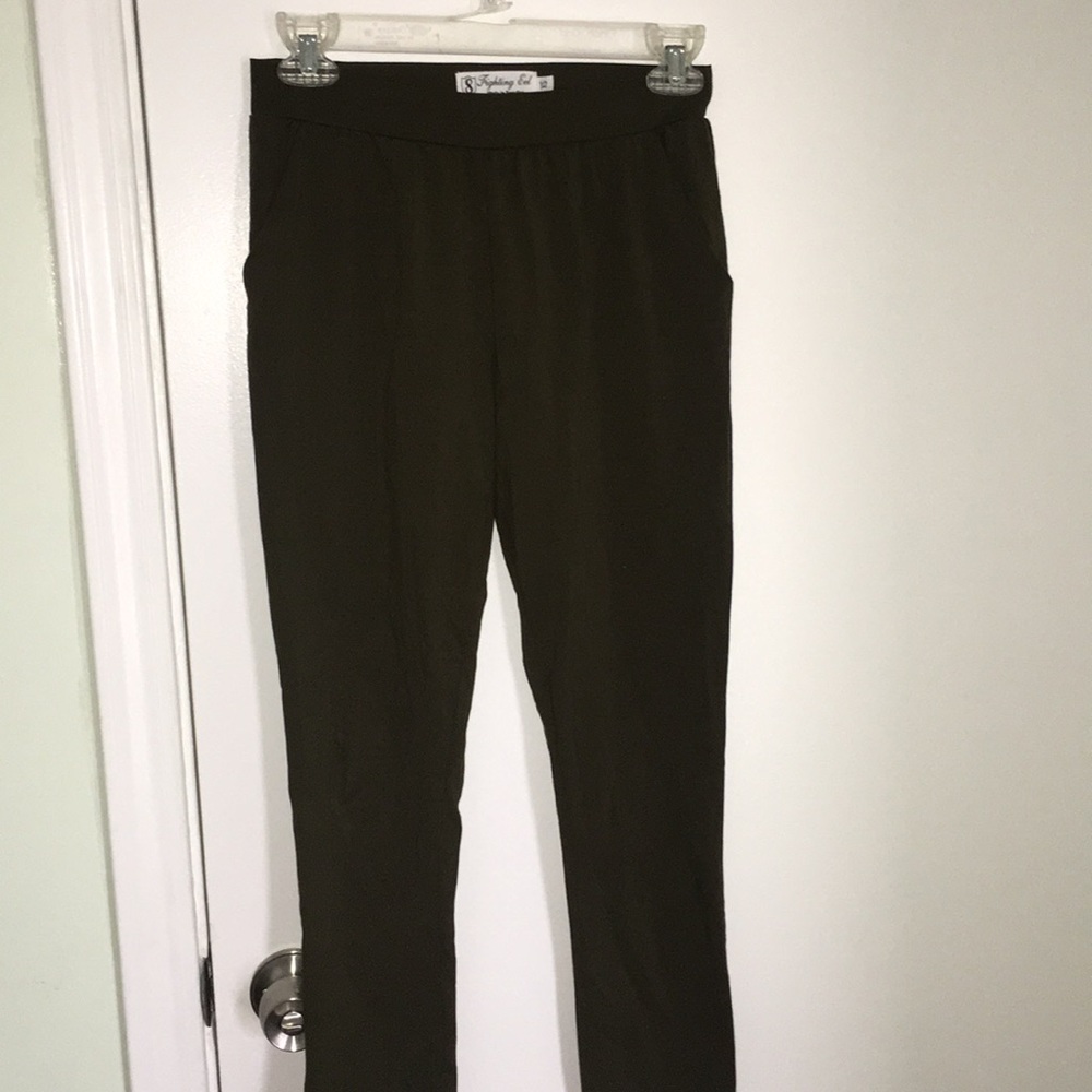 fighting eel pants with pockets, xs